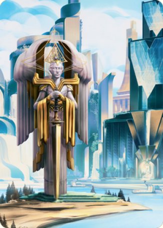 Island Art Card [Streets of New Capenna Art Series] | I Want That Stuff Brandon