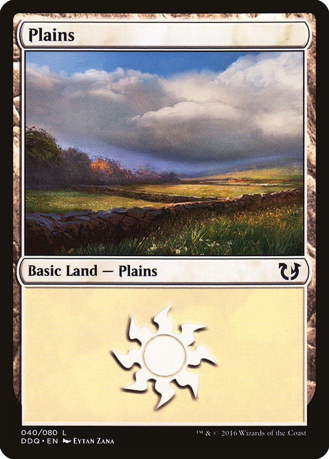 Plains (40) [Duel Decks: Blessed vs. Cursed] | I Want That Stuff Brandon