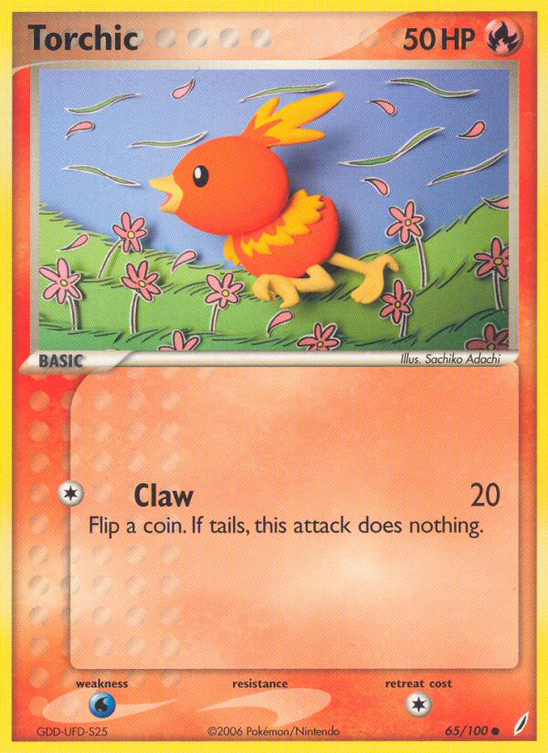 Torchic (65/100) [EX: Crystal Guardians] | I Want That Stuff Brandon