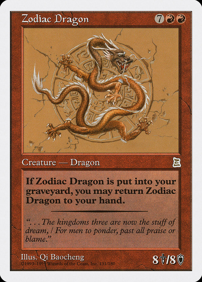 Zodiac Dragon [Portal Three Kingdoms] | I Want That Stuff Brandon