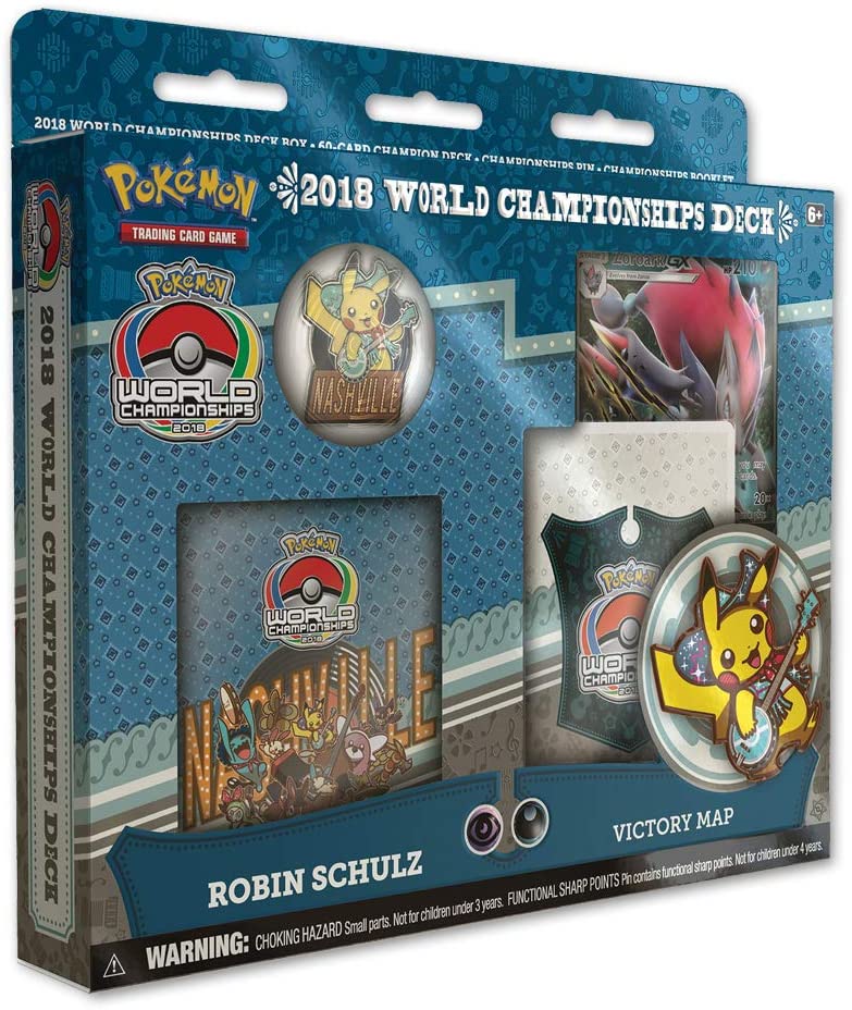 2018 World Championships Deck (Robin Schulz - Victory Map) | I Want That Stuff Brandon