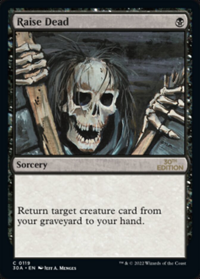 Raise Dead [30th Anniversary Edition] | I Want That Stuff Brandon