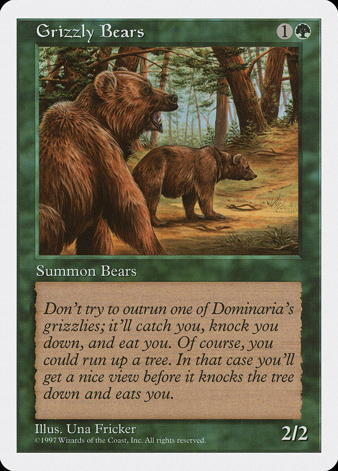 Grizzly Bears [Fifth Edition] | I Want That Stuff Brandon