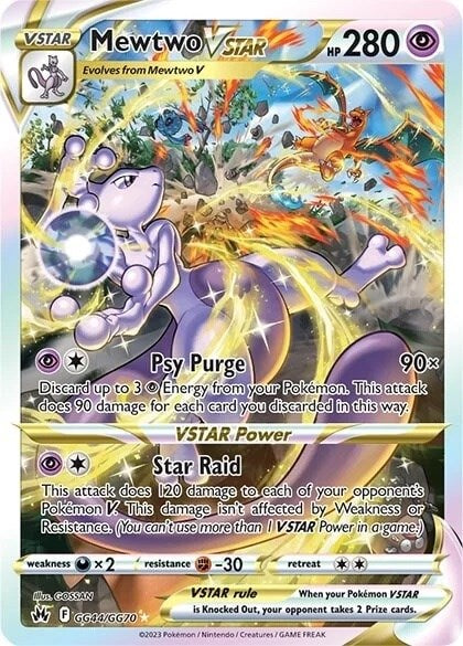 Mewtwo VSTAR (GG44/GG70) [Sword & Shield: Crown Zenith] | I Want That Stuff Brandon