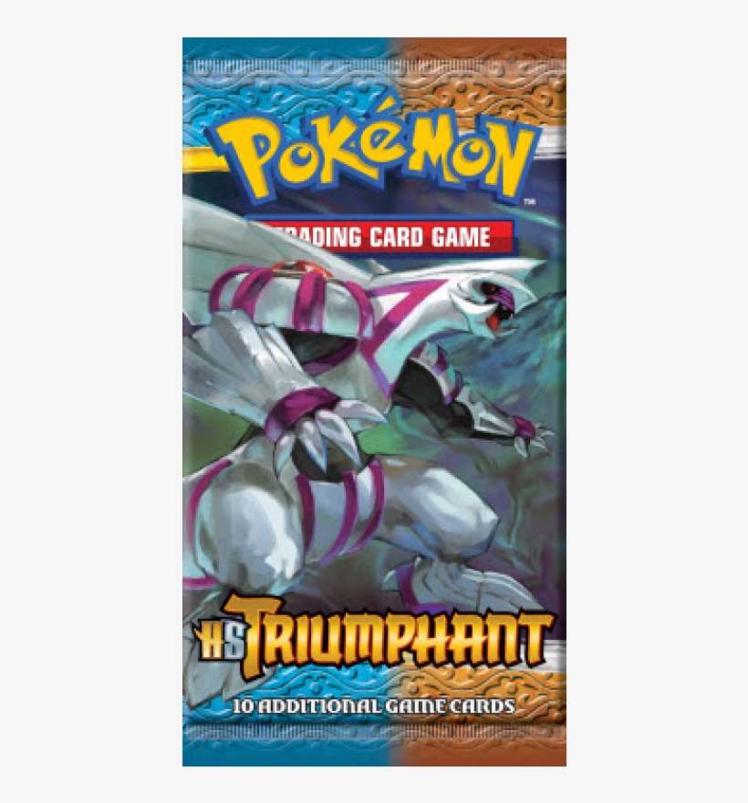 HeartGold & SoulSilver: Triumphant - Booster Pack | I Want That Stuff Brandon