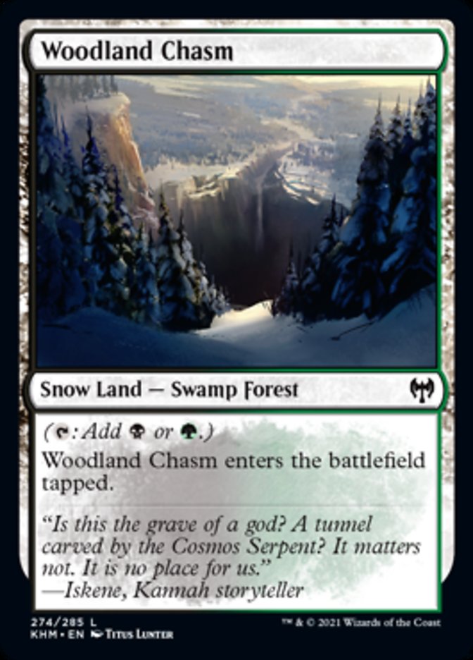 Woodland Chasm [Kaldheim] | I Want That Stuff Brandon