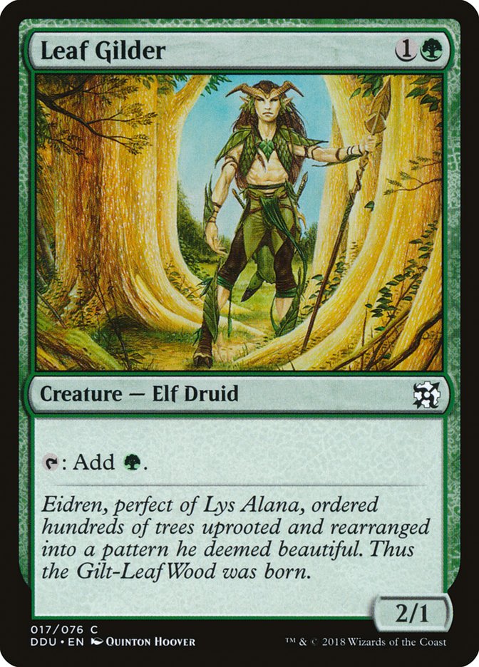 Leaf Gilder [Duel Decks: Elves vs. Inventors] | I Want That Stuff Brandon