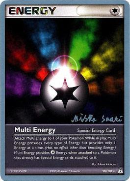 Multi Energy (96/110) (Suns & Moons - Miska Saari) [World Championships 2006] | I Want That Stuff Brandon