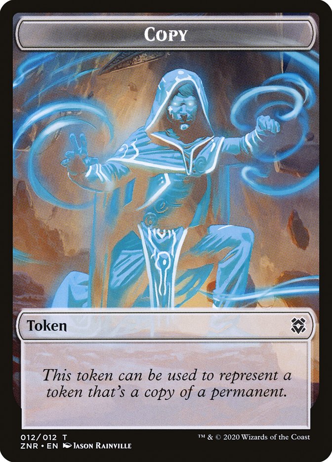 Copy Token [Zendikar Rising Tokens] | I Want That Stuff Brandon