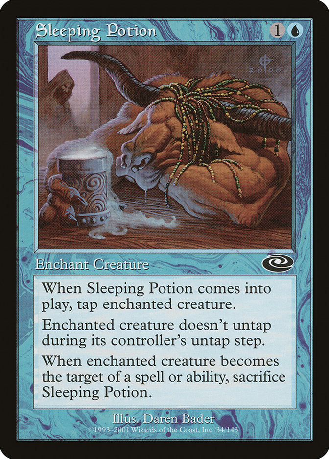 Sleeping Potion [Planeshift] | I Want That Stuff Brandon