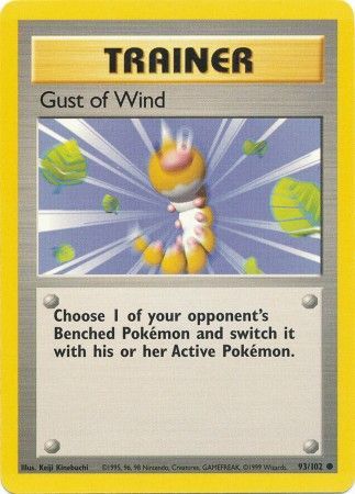 Gust of Wind (93/102) [Base Set Unlimited] | I Want That Stuff Brandon