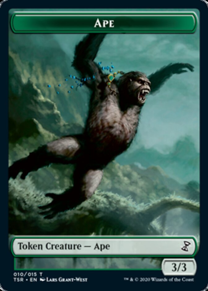Ape Token [Time Spiral Remastered Tokens] | I Want That Stuff Brandon