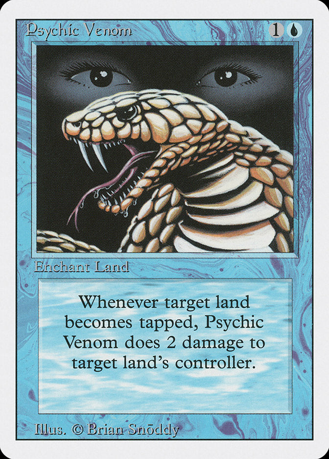 Psychic Venom [Revised Edition] | I Want That Stuff Brandon