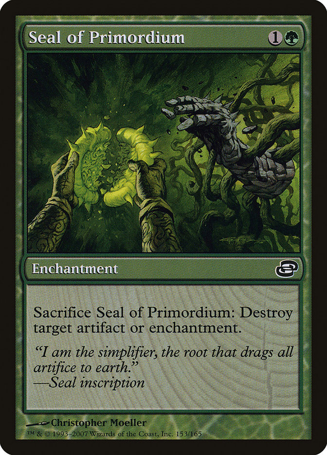 Seal of Primordium [Planar Chaos] | I Want That Stuff Brandon