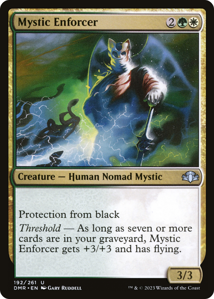 Mystic Enforcer [Dominaria Remastered] | I Want That Stuff Brandon