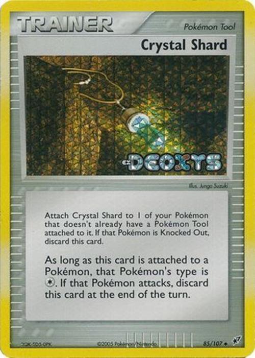 Crystal Shard (85/107) (Stamped) [EX: Deoxys] | I Want That Stuff Brandon