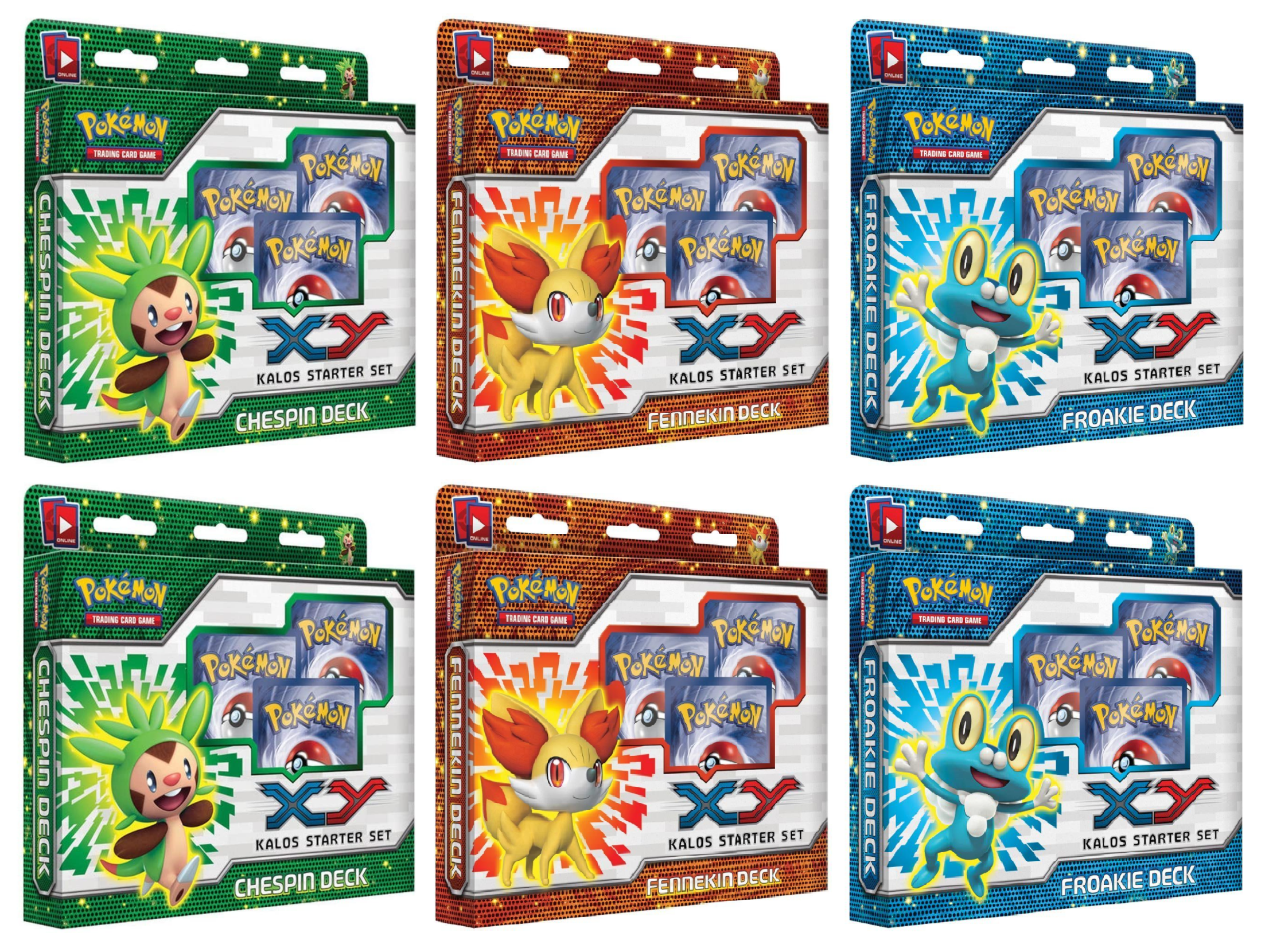 XY: Kalos Starter Set Display | I Want That Stuff Brandon