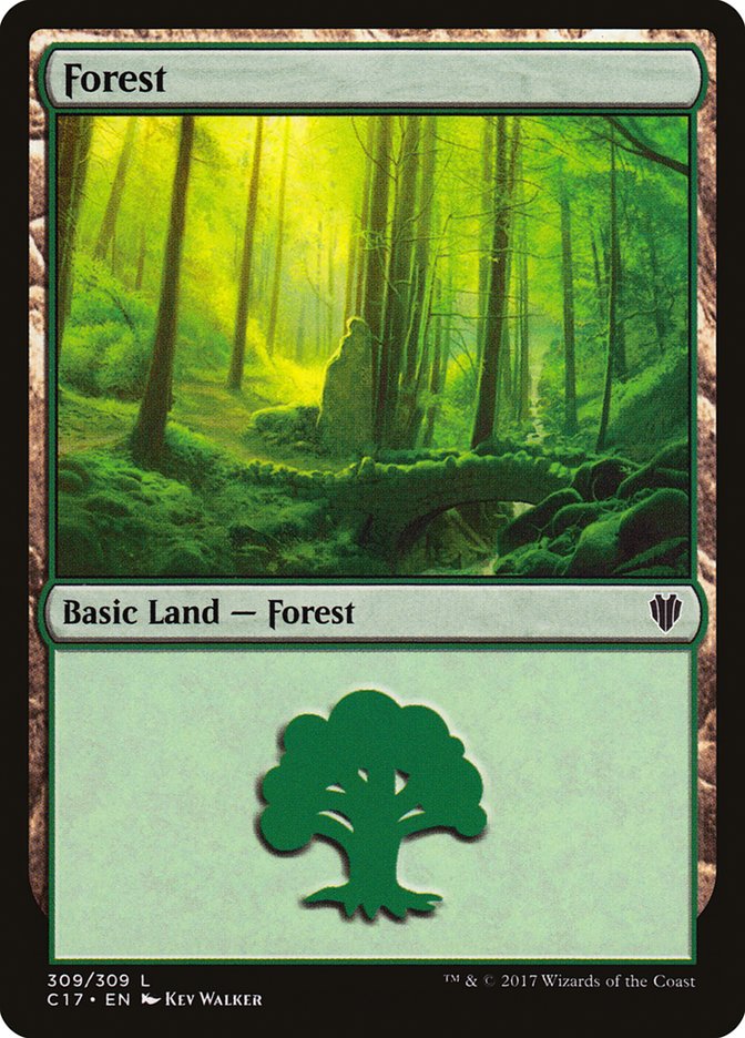 Forest (309) [Commander 2017] | I Want That Stuff Brandon