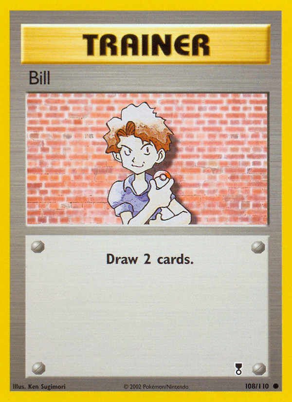 Bill (108/110) [Legendary Collection] | I Want That Stuff Brandon