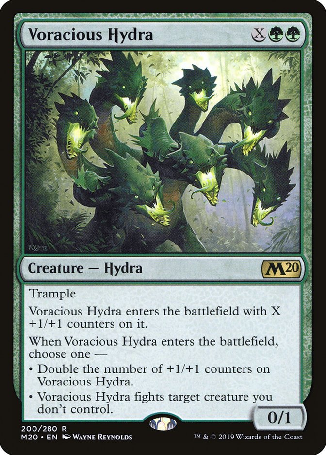 Voracious Hydra [Core Set 2020] | I Want That Stuff Brandon