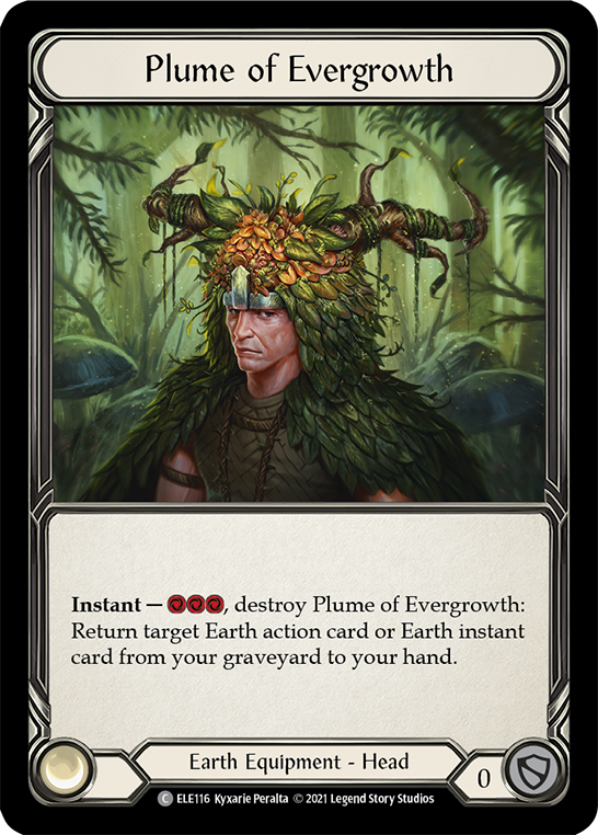 Plume of Evergrowth [ELE116] (Tales of Aria)  1st Edition Normal | I Want That Stuff Brandon