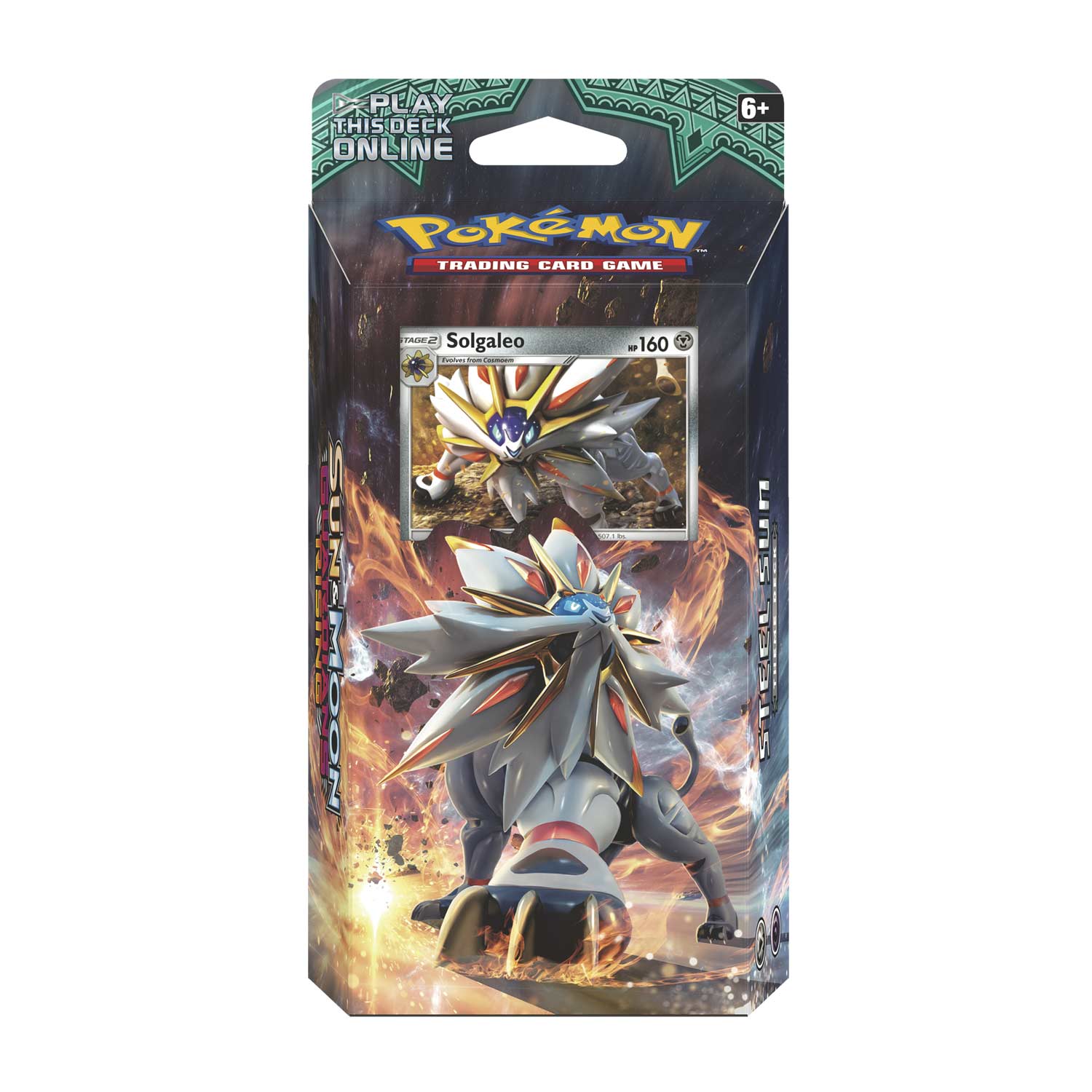 Sun & Moon: Guardians Rising - Theme Deck (Steel Sun) | I Want That Stuff Brandon
