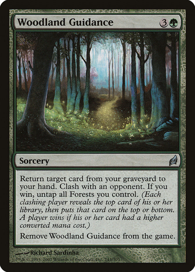 Woodland Guidance [Lorwyn] | I Want That Stuff Brandon