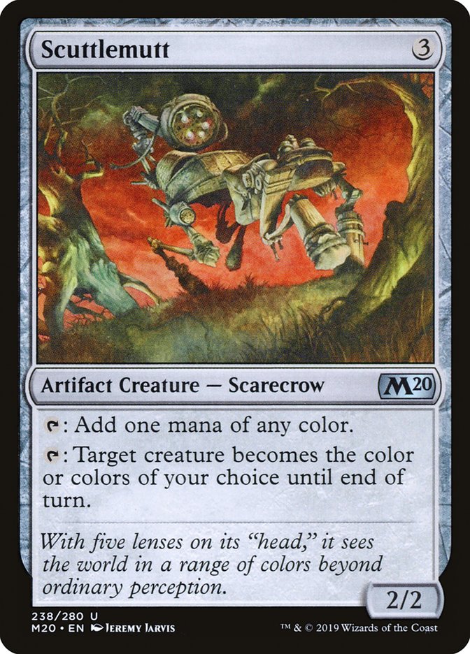 Scuttlemutt [Core Set 2020] | I Want That Stuff Brandon