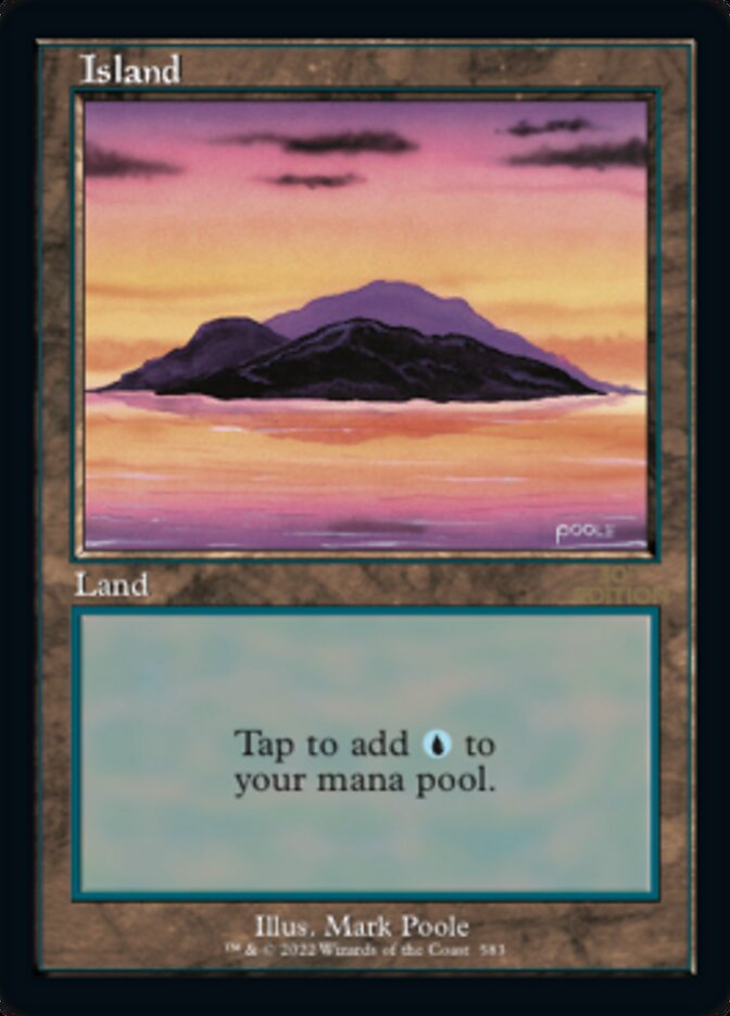 Island (Retro) (583) [30th Anniversary Edition] | I Want That Stuff Brandon