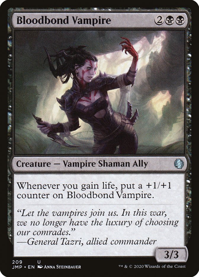 Bloodbond Vampire [Jumpstart] | I Want That Stuff Brandon