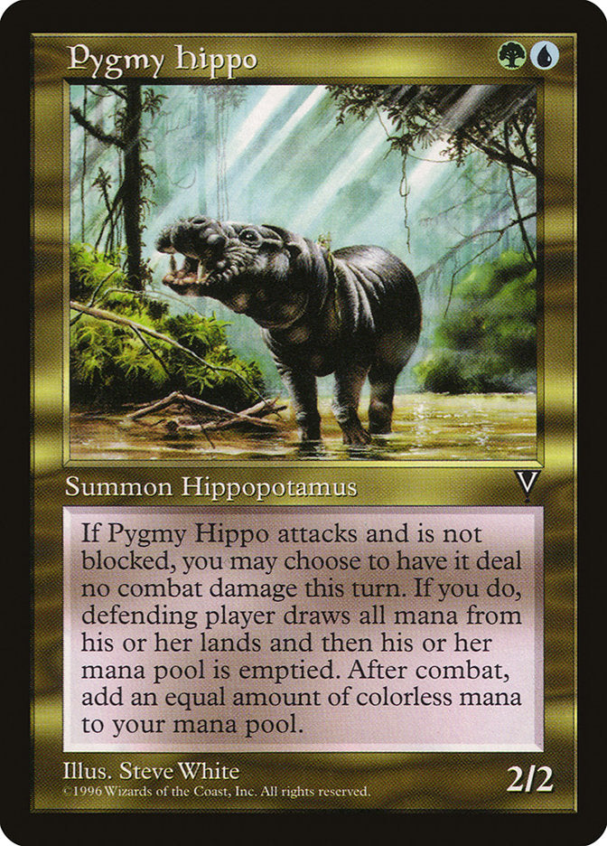 Pygmy Hippo [Visions] | I Want That Stuff Brandon