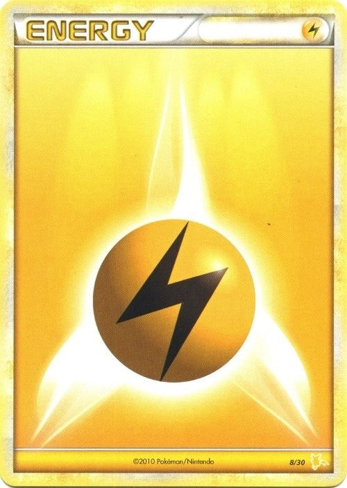 Lightning Energy (8/30) [HeartGold & SoulSilver: Trainer Kit - Raichu] | I Want That Stuff Brandon