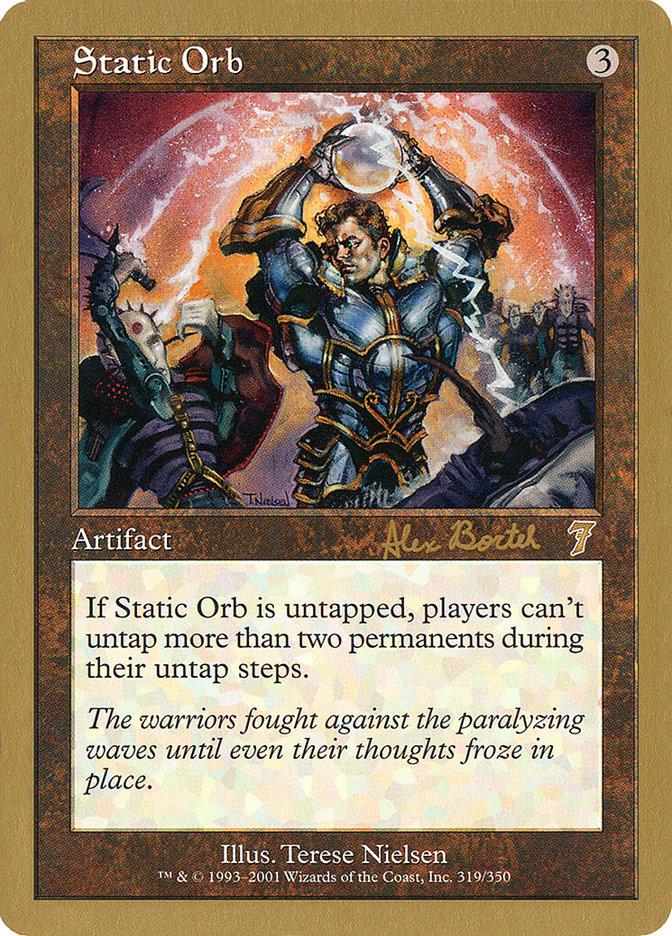 Static Orb (Alex Borteh) [World Championship Decks 2001] | I Want That Stuff Brandon