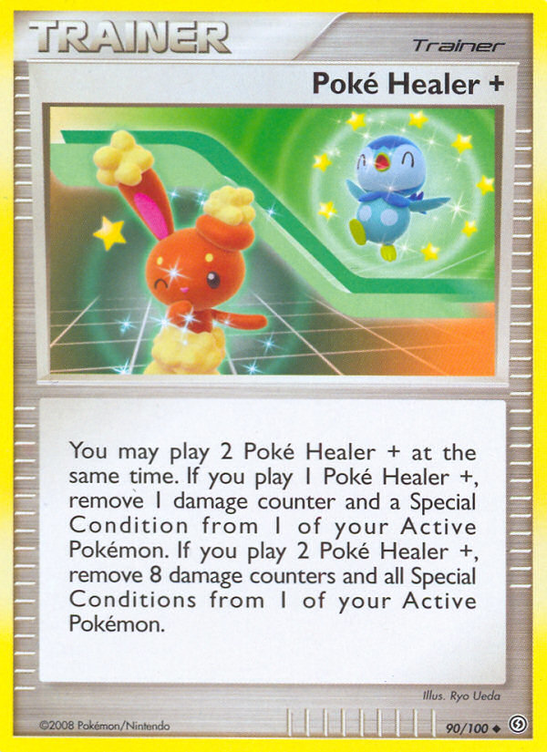 Poke Healer + (90/100) [Diamond & Pearl: Stormfront] | I Want That Stuff Brandon