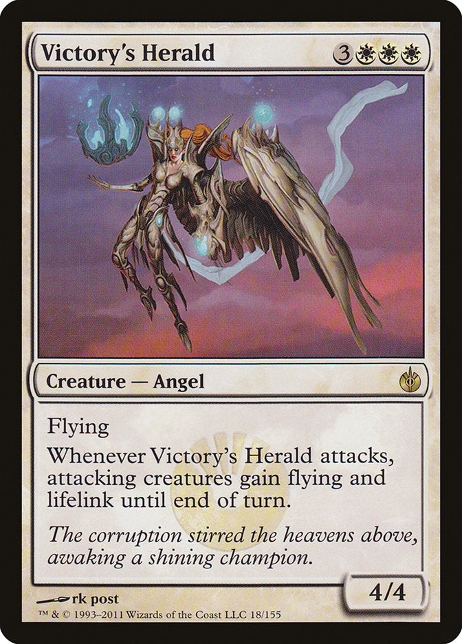 Victory's Herald [Mirrodin Besieged] | I Want That Stuff Brandon