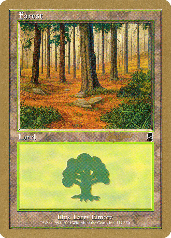 Forest (shh347) (Sim Han How) [World Championship Decks 2002] | I Want That Stuff Brandon