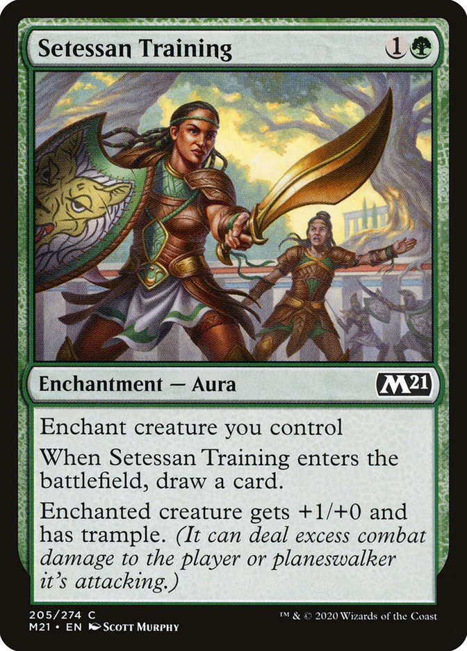 Setessan Training [Core Set 2021] | I Want That Stuff Brandon