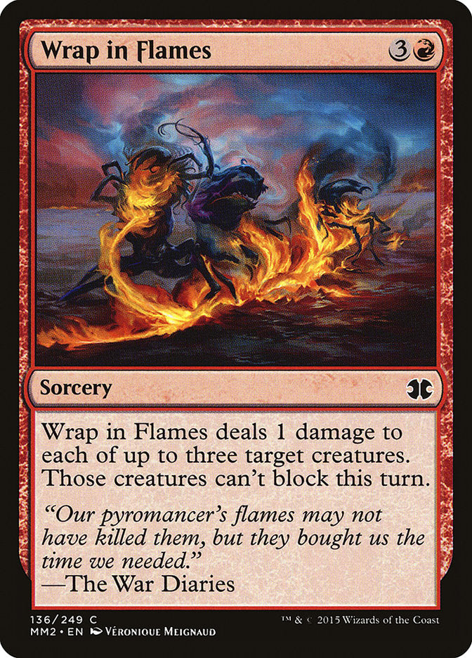 Wrap in Flames [Modern Masters 2015] | I Want That Stuff Brandon