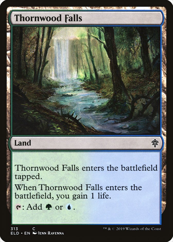 Thornwood Falls [Throne of Eldraine] | I Want That Stuff Brandon