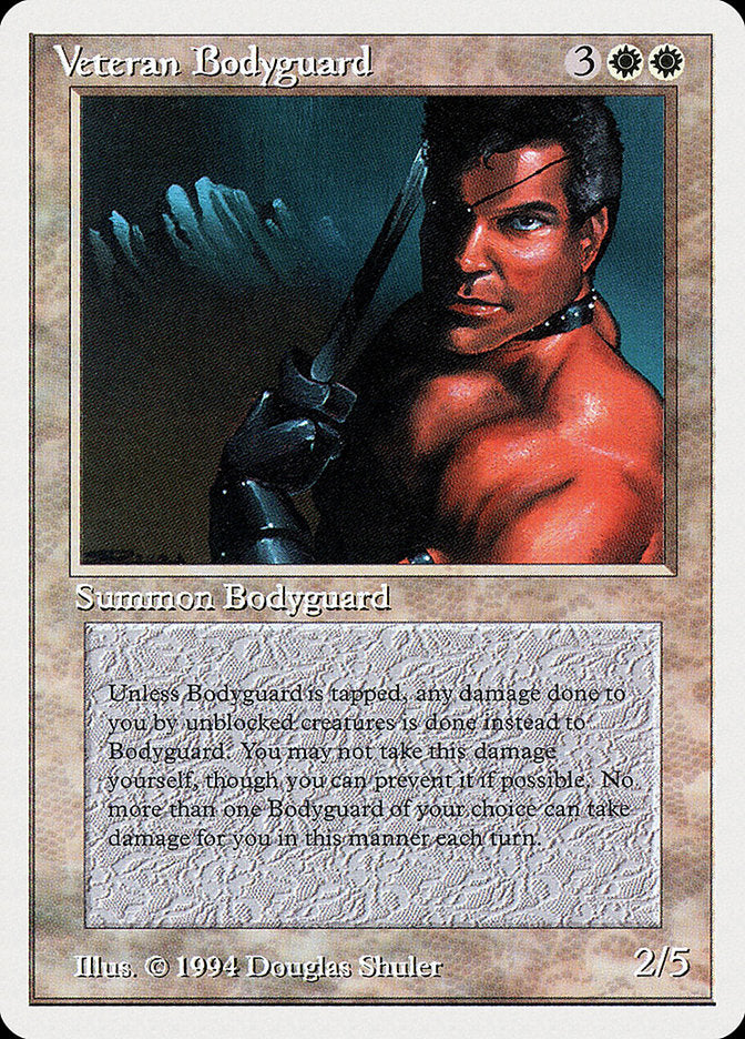 Veteran Bodyguard [Summer Magic / Edgar] | I Want That Stuff Brandon