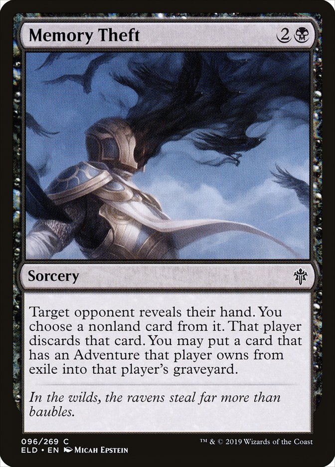 Memory Theft [Throne of Eldraine] | I Want That Stuff Brandon