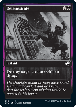 Defenestrate [Innistrad: Double Feature] | I Want That Stuff Brandon