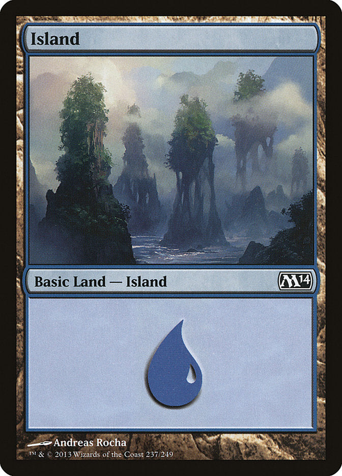 Island (237) [Magic 2014] | I Want That Stuff Brandon