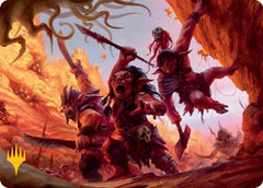 Goblin Art Card (Gold-Stamped Signature) [Dungeons & Dragons: Adventures in the Forgotten Realms Art Series] | I Want That Stuff Brandon