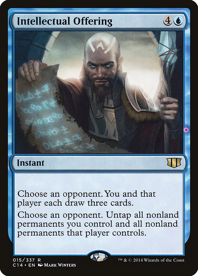 Intellectual Offering [Commander 2014] | I Want That Stuff Brandon