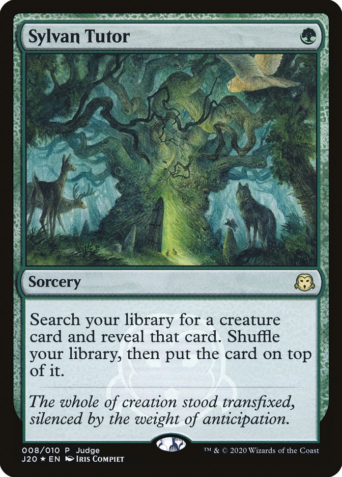 Sylvan Tutor [Judge Gift Cards 2020] | I Want That Stuff Brandon