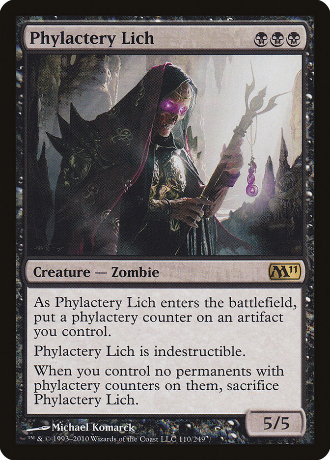 Phylactery Lich [Magic 2011] | I Want That Stuff Brandon