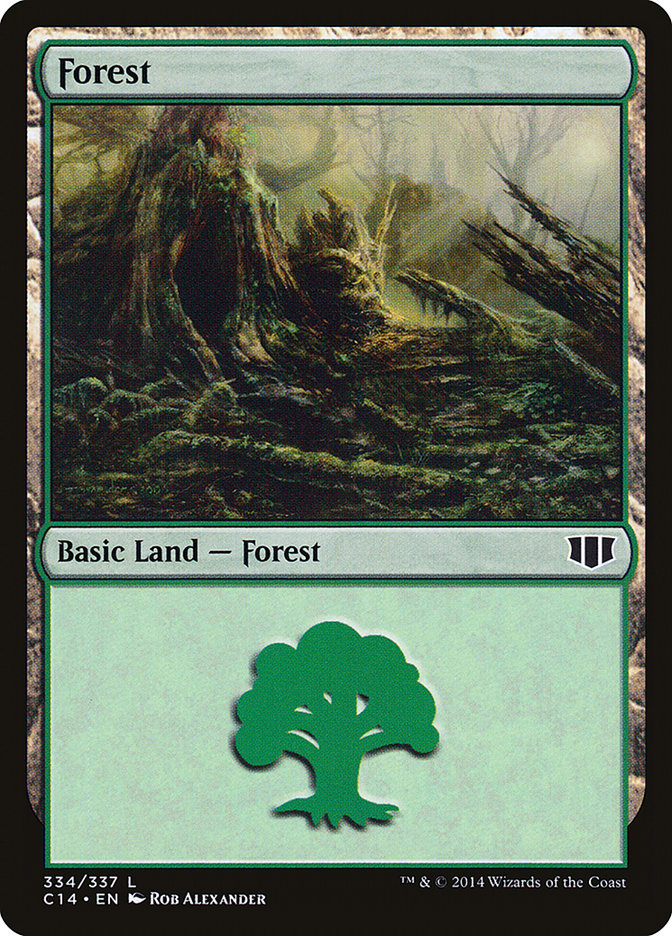 Forest (334) [Commander 2014] | I Want That Stuff Brandon