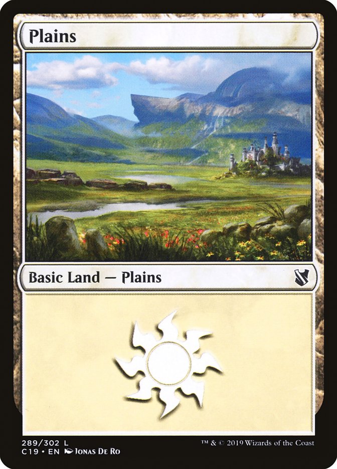 Plains (289) [Commander 2019] | I Want That Stuff Brandon