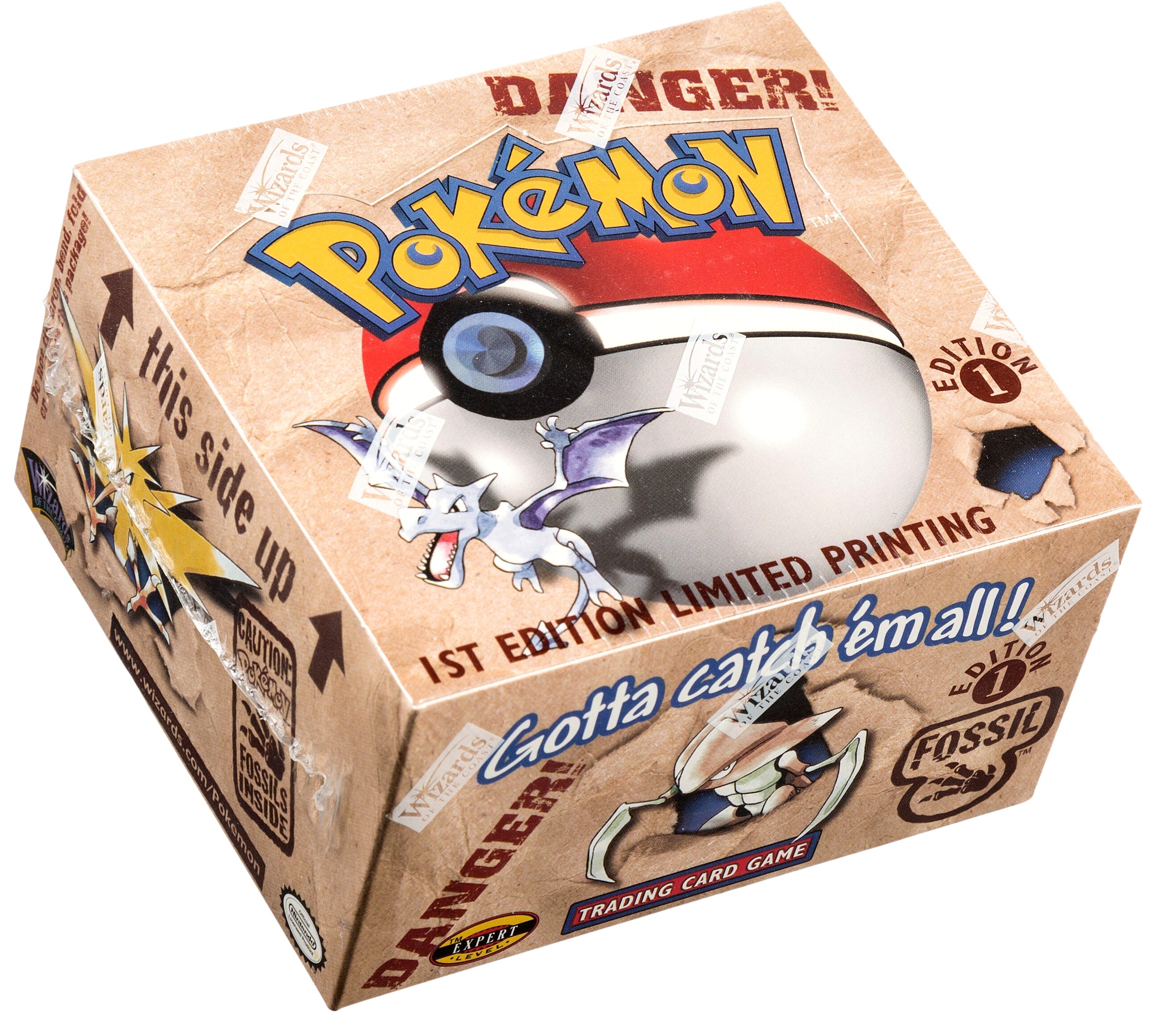 Fossil - Booster Box (1st Edition) | I Want That Stuff Brandon